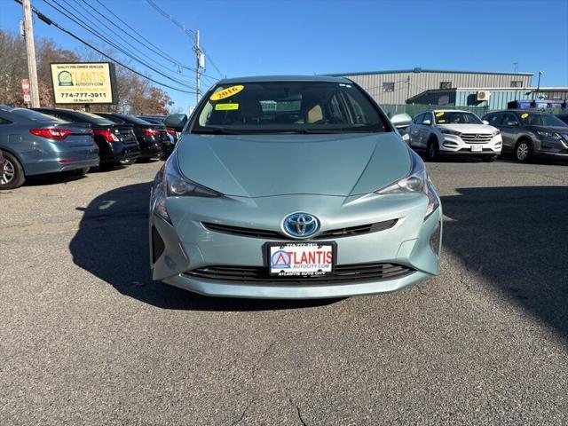 used 2016 Toyota Prius car, priced at $14,995