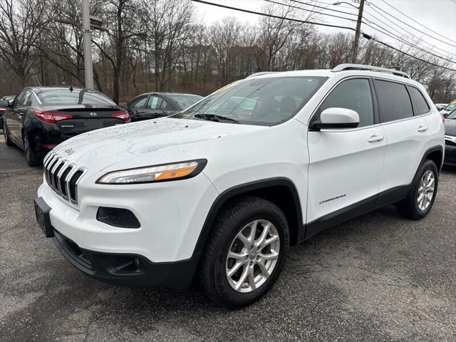used 2016 Jeep Cherokee car, priced at $12,795