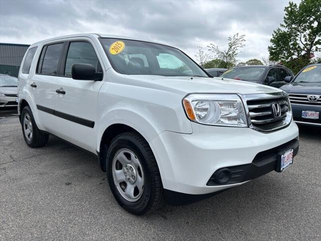 used 2015 Honda Pilot car, priced at $12,995