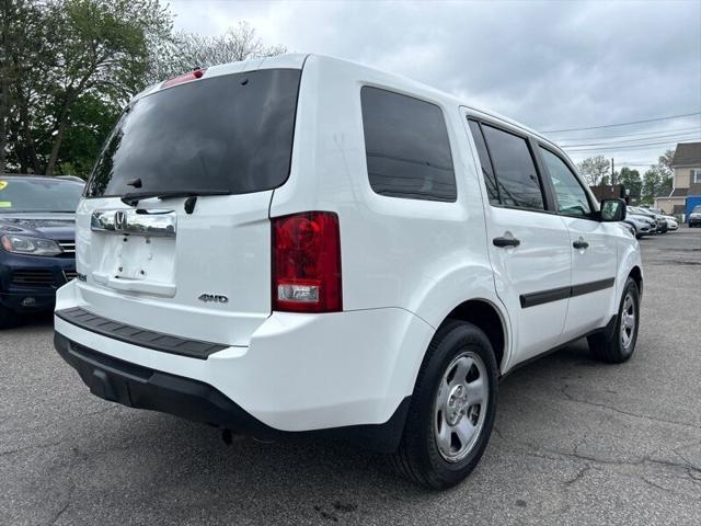 used 2015 Honda Pilot car, priced at $12,995