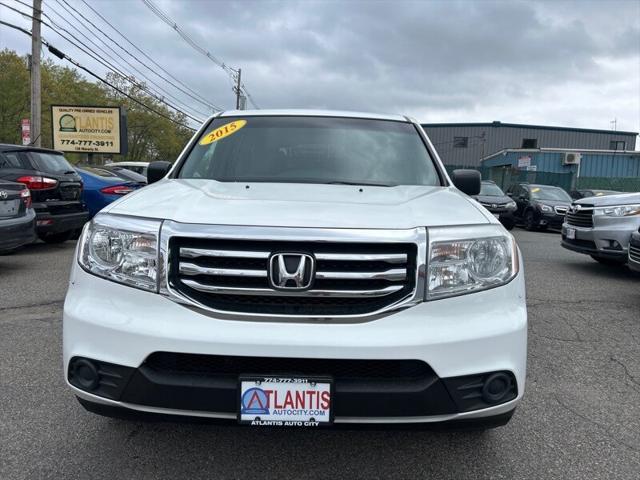 used 2015 Honda Pilot car, priced at $12,995