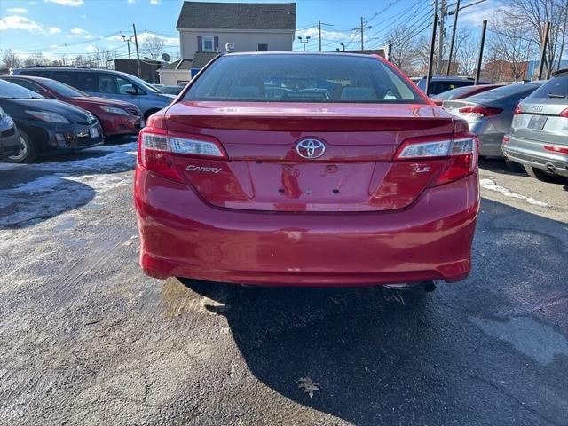 used 2014 Toyota Camry car, priced at $12,495