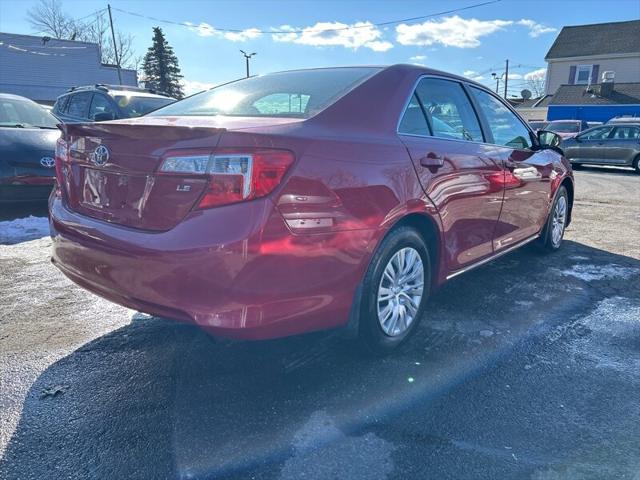 used 2014 Toyota Camry car, priced at $12,495