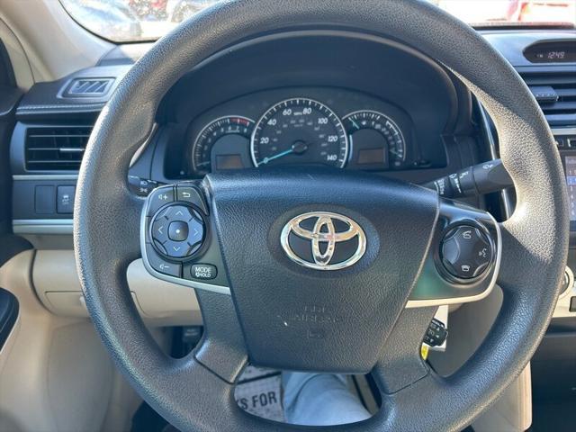 used 2014 Toyota Camry car, priced at $12,495