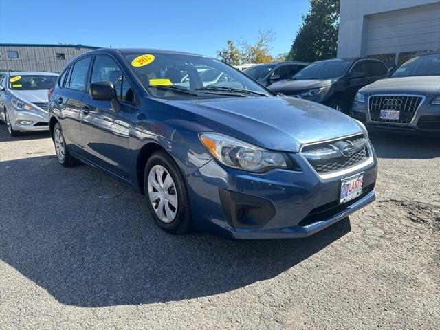 used 2012 Subaru Impreza car, priced at $7,495