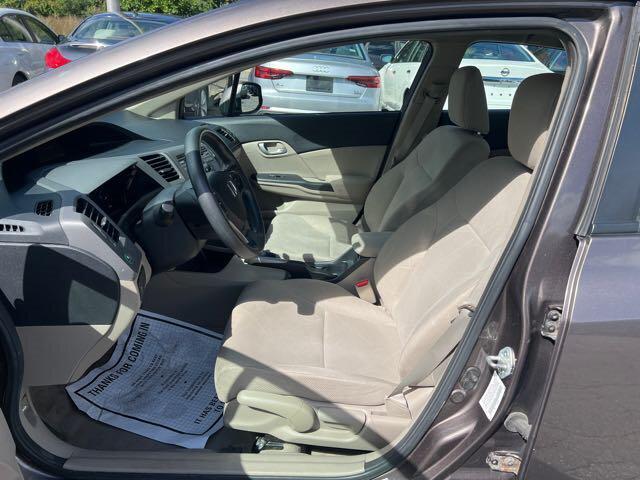 used 2012 Honda Civic car, priced at $9,495