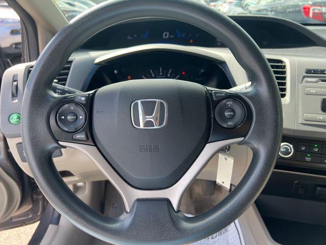 used 2012 Honda Civic car, priced at $9,495
