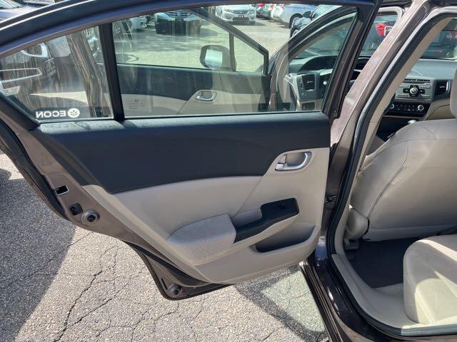used 2012 Honda Civic car, priced at $9,495