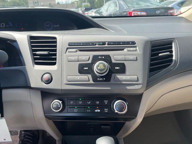 used 2012 Honda Civic car, priced at $9,495