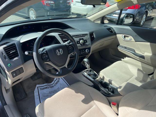 used 2012 Honda Civic car, priced at $9,495