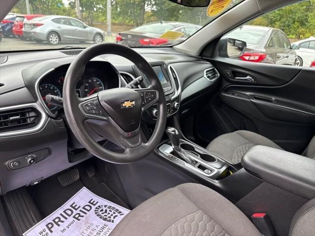 used 2018 Chevrolet Equinox car, priced at $13,995