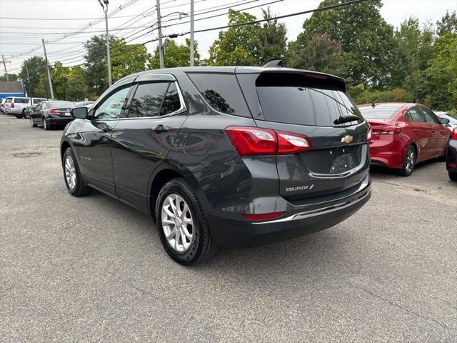 used 2018 Chevrolet Equinox car, priced at $13,995