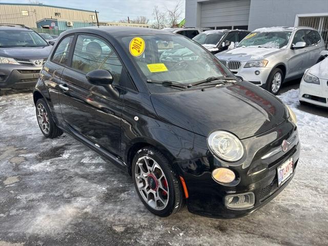 used 2012 FIAT 500 car, priced at $5,995