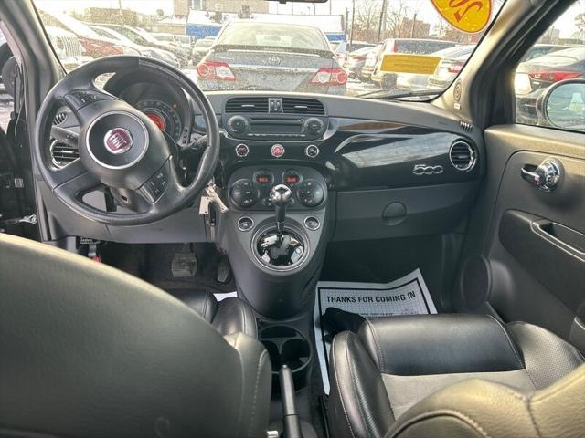 used 2012 FIAT 500 car, priced at $5,995