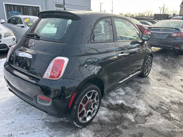 used 2012 FIAT 500 car, priced at $5,995