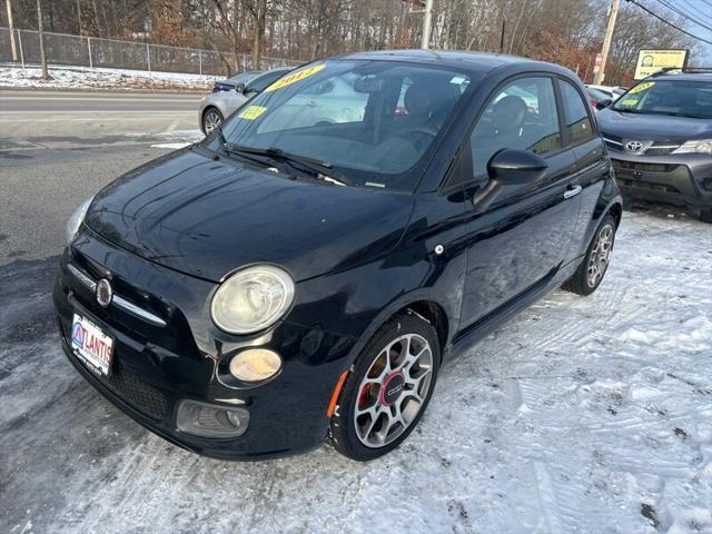 used 2012 FIAT 500 car, priced at $5,995