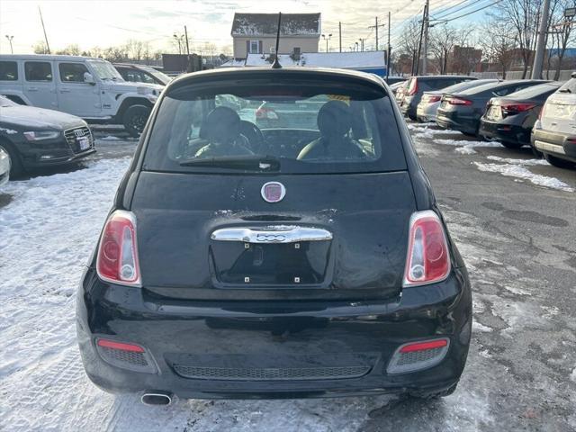 used 2012 FIAT 500 car, priced at $5,995