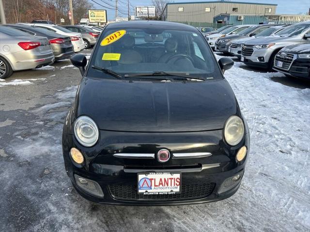 used 2012 FIAT 500 car, priced at $5,995