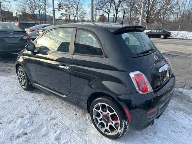 used 2012 FIAT 500 car, priced at $5,995