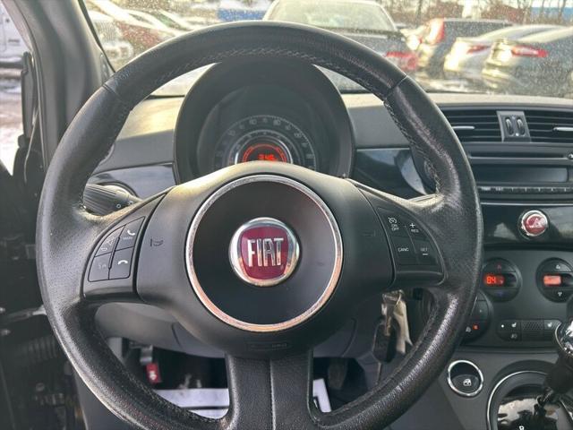 used 2012 FIAT 500 car, priced at $5,995