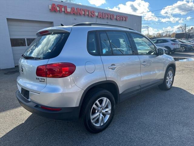 used 2015 Volkswagen Tiguan car, priced at $10,495