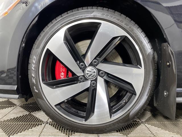 used 2018 Volkswagen Golf GTI car, priced at $17,945