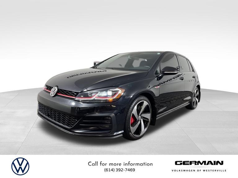 used 2018 Volkswagen Golf GTI car, priced at $17,582