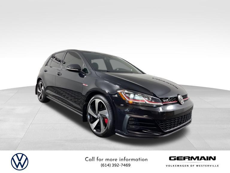 used 2018 Volkswagen Golf GTI car, priced at $17,945