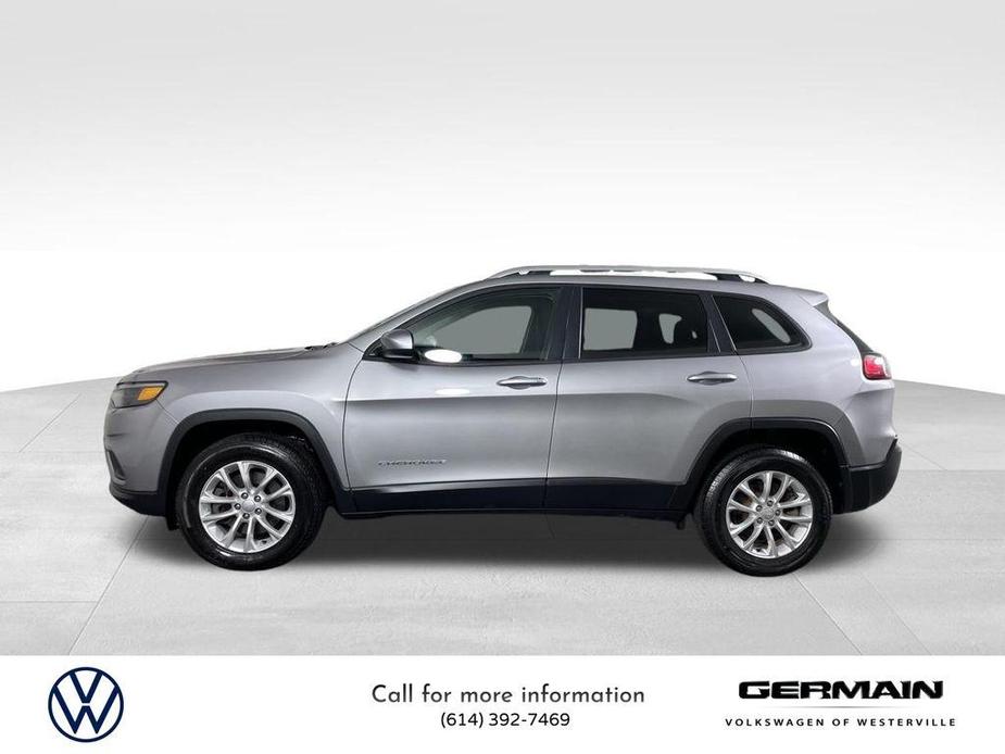 used 2020 Jeep Cherokee car, priced at $15,655