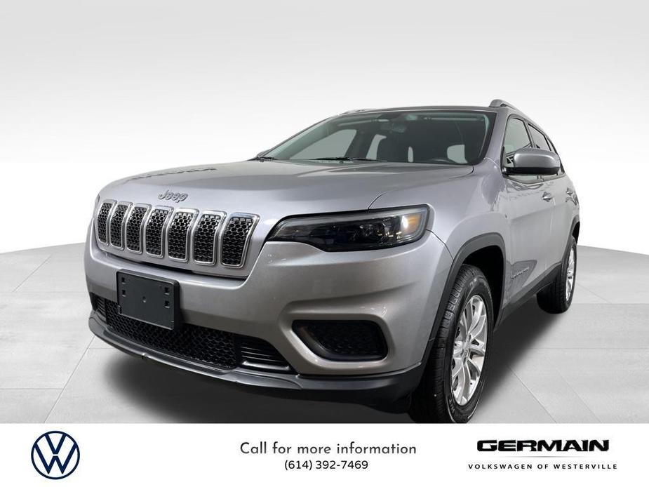 used 2020 Jeep Cherokee car, priced at $15,655