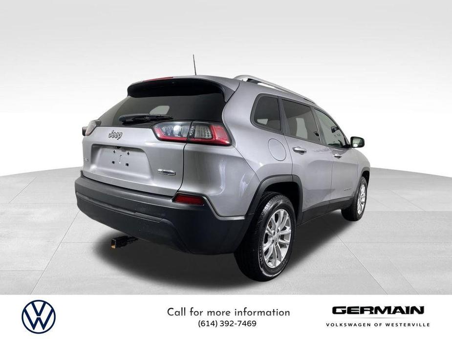 used 2020 Jeep Cherokee car, priced at $15,655