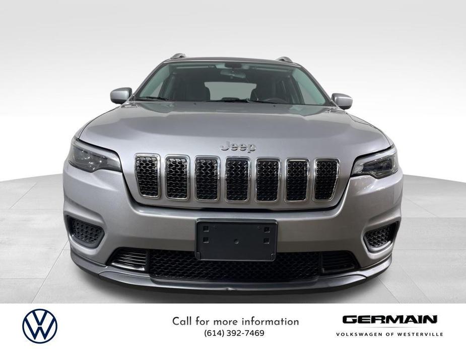 used 2020 Jeep Cherokee car, priced at $15,655