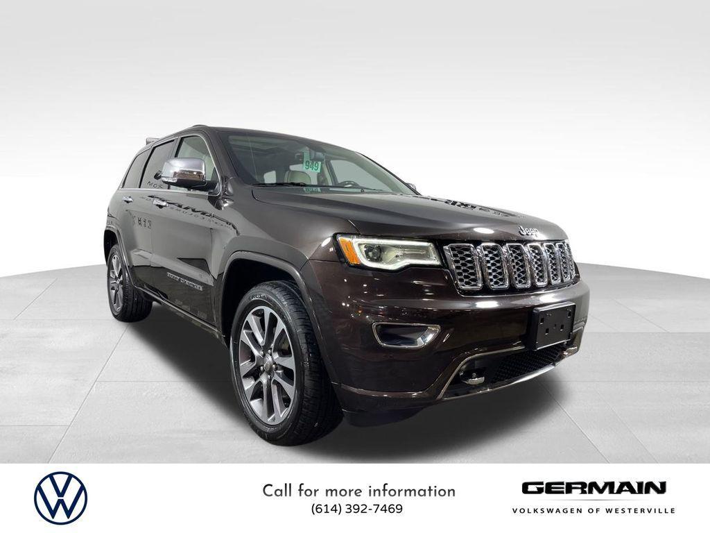 used 2017 Jeep Grand Cherokee car, priced at $18,240