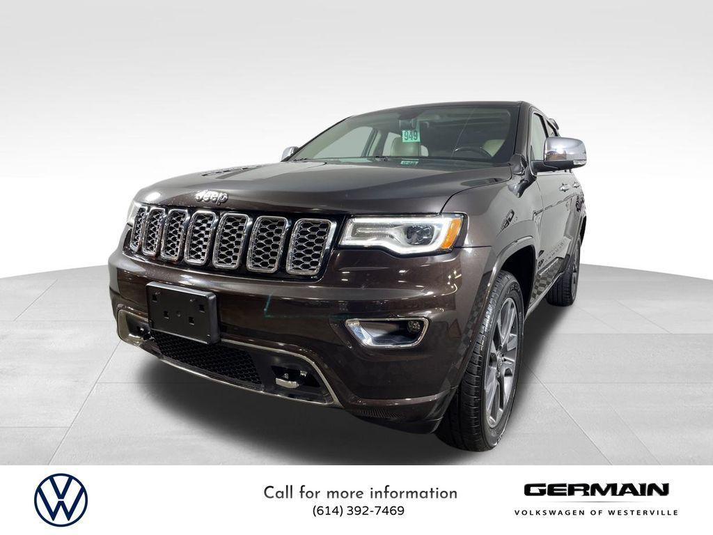 used 2017 Jeep Grand Cherokee car, priced at $18,447