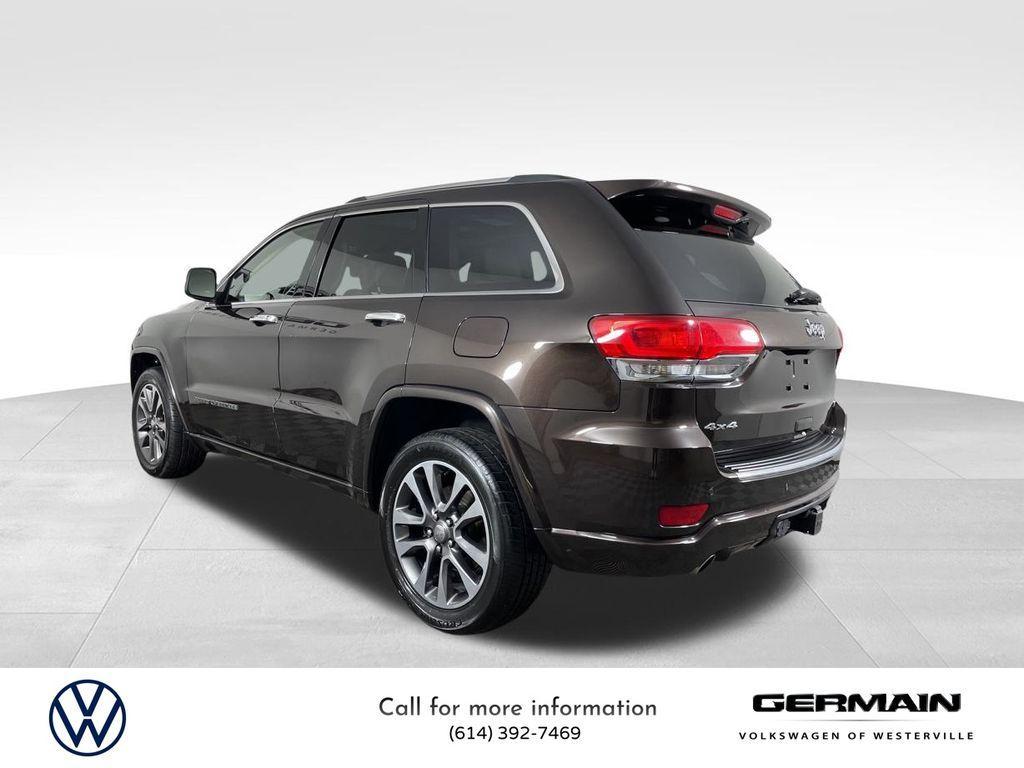 used 2017 Jeep Grand Cherokee car, priced at $18,240