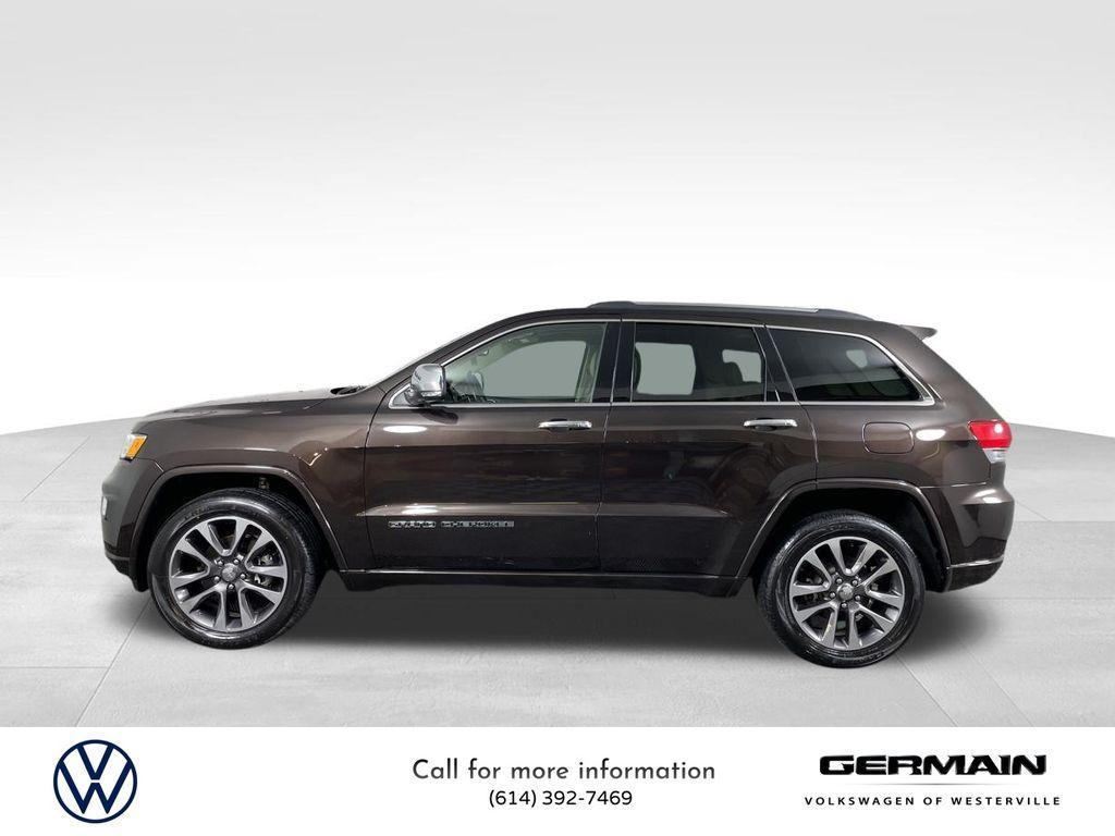 used 2017 Jeep Grand Cherokee car, priced at $18,240