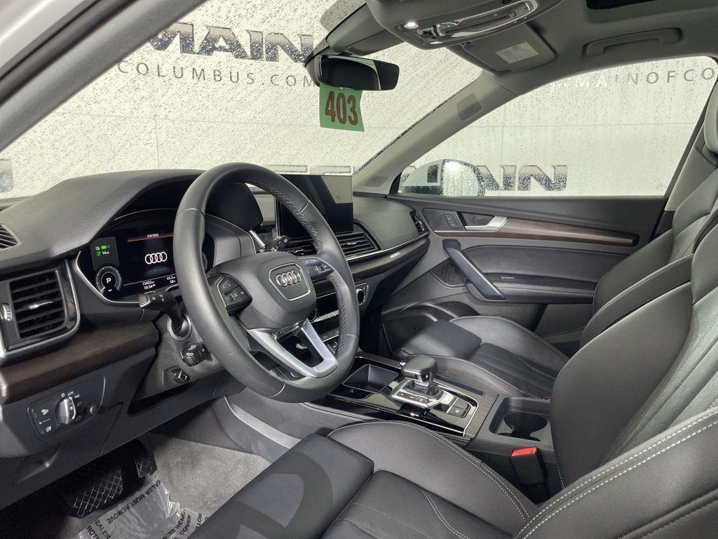 used 2023 Audi Q5 e car, priced at $40,998