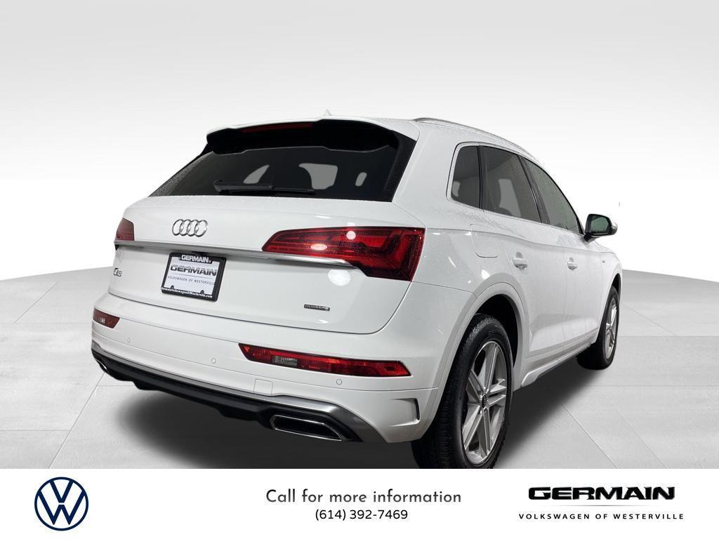 used 2023 Audi Q5 e car, priced at $38,000
