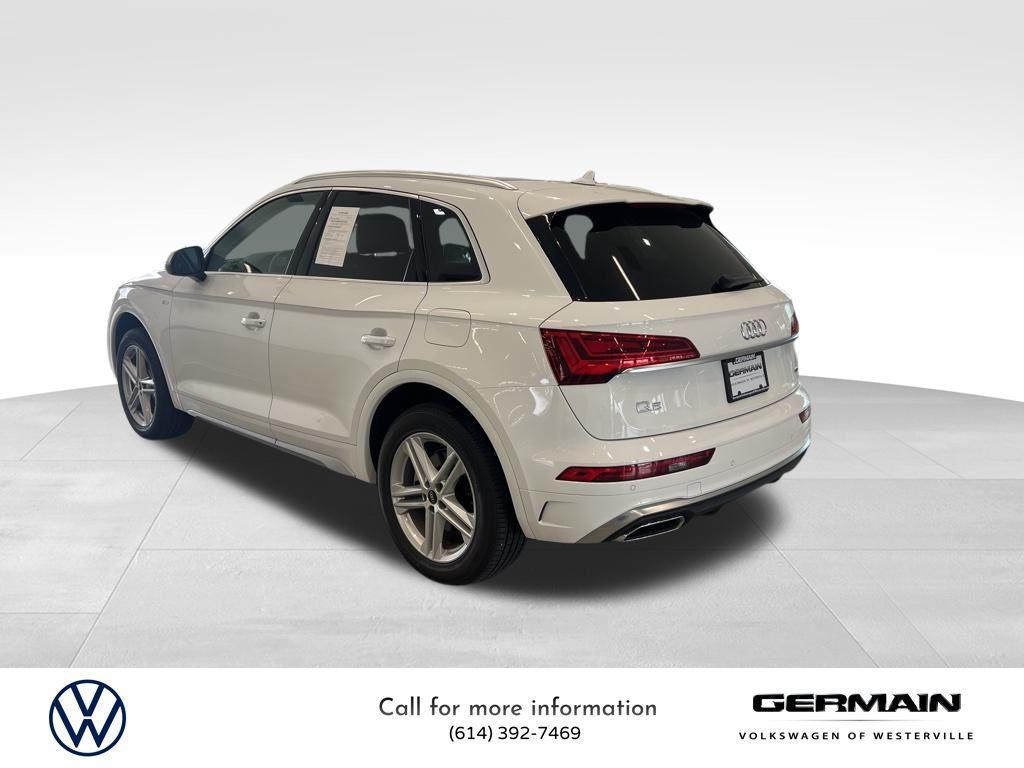 used 2023 Audi Q5 e car, priced at $42,374