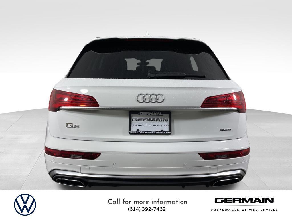 used 2023 Audi Q5 e car, priced at $38,000