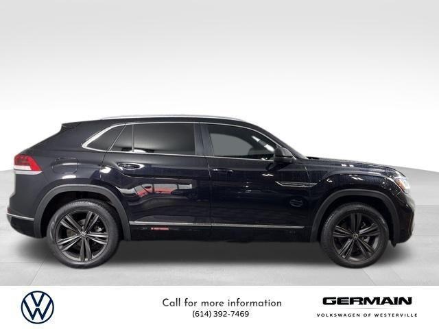 used 2022 Volkswagen Atlas Cross Sport car, priced at $28,893