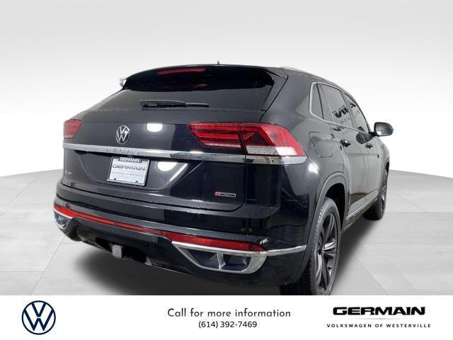 used 2022 Volkswagen Atlas Cross Sport car, priced at $29,000