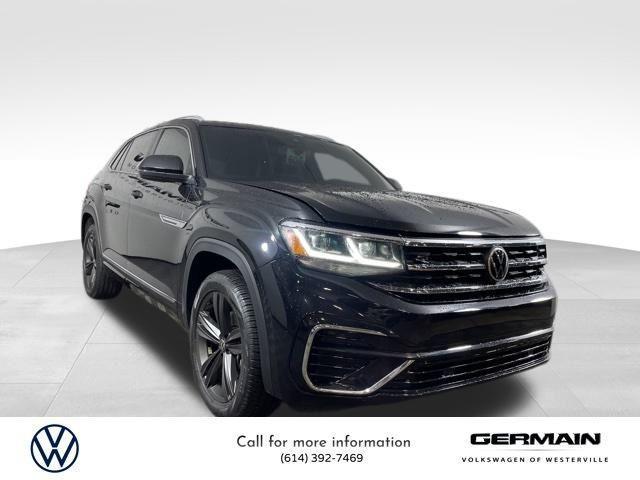 used 2022 Volkswagen Atlas Cross Sport car, priced at $28,893