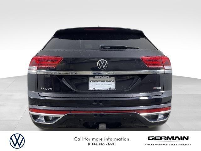 used 2022 Volkswagen Atlas Cross Sport car, priced at $28,893
