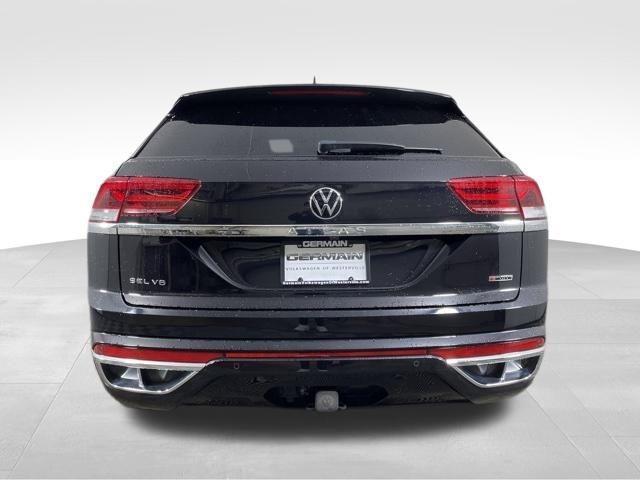 used 2022 Volkswagen Atlas Cross Sport car, priced at $28,893
