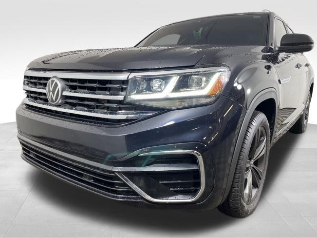 used 2022 Volkswagen Atlas Cross Sport car, priced at $28,893