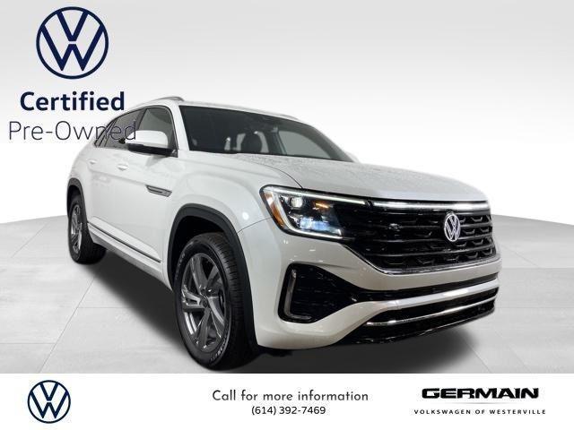 used 2024 Volkswagen Atlas Cross Sport car, priced at $41,947