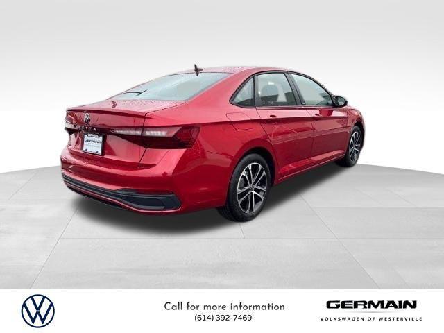 new 2025 Volkswagen Jetta car, priced at $25,191