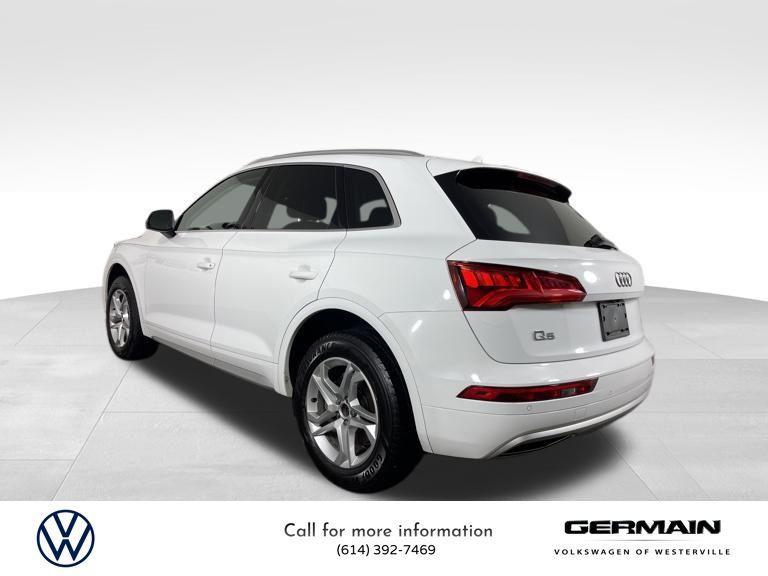 used 2018 Audi Q5 car, priced at $17,976