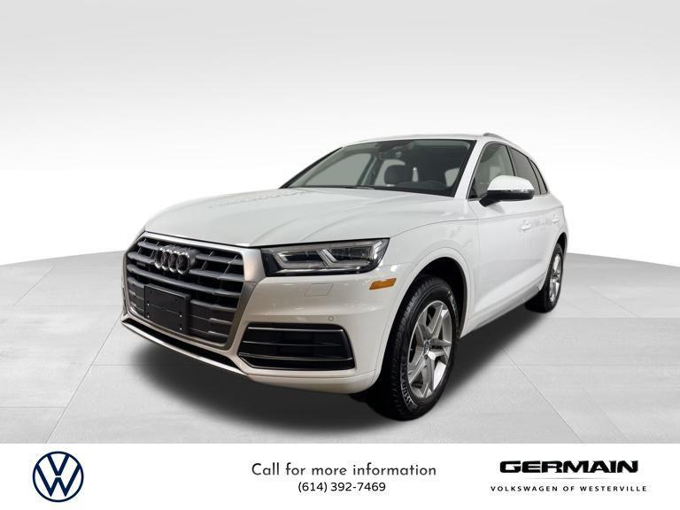 used 2018 Audi Q5 car, priced at $17,976